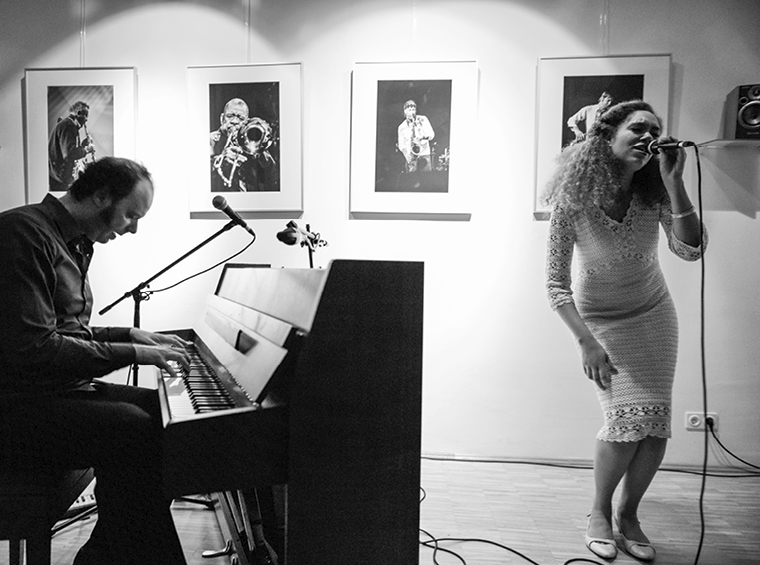 Kunstwoche Waltrop 2025 Live Musik von Johanna Schneider und Marc Brenken