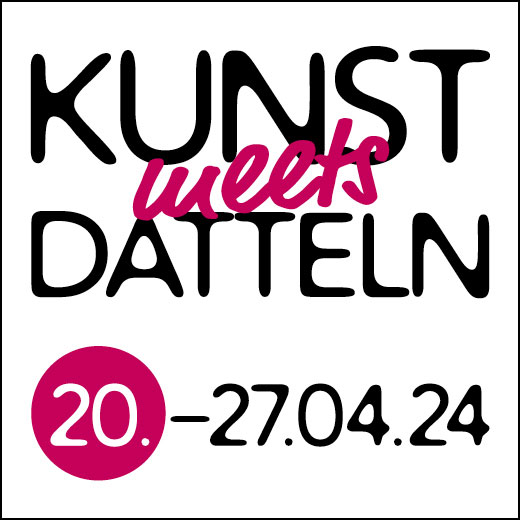 Banner Kunst meets Datteln 20.-27.04.2024